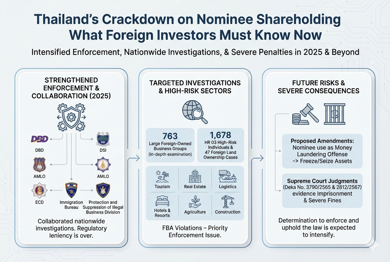 Thailand’s Crackdown on Nominee Shareholding